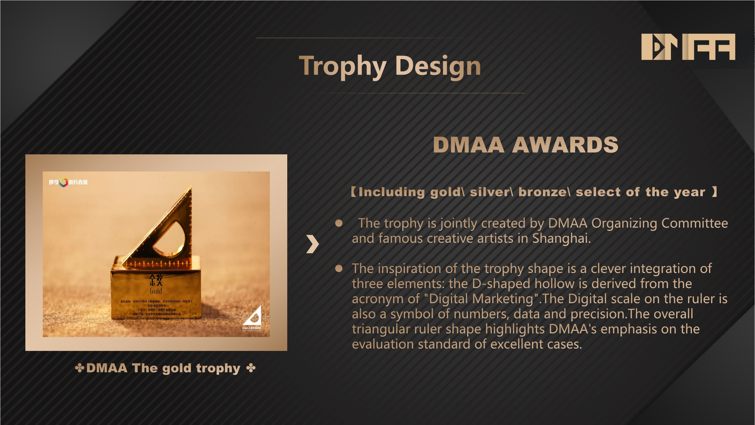 6th DMAA International Digital Marketing Awards