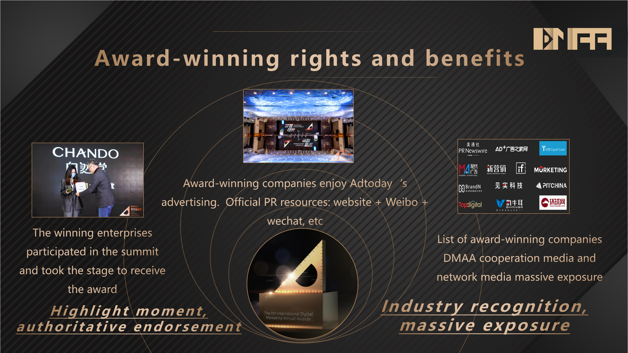 6th DMAA International Digital Marketing Awards